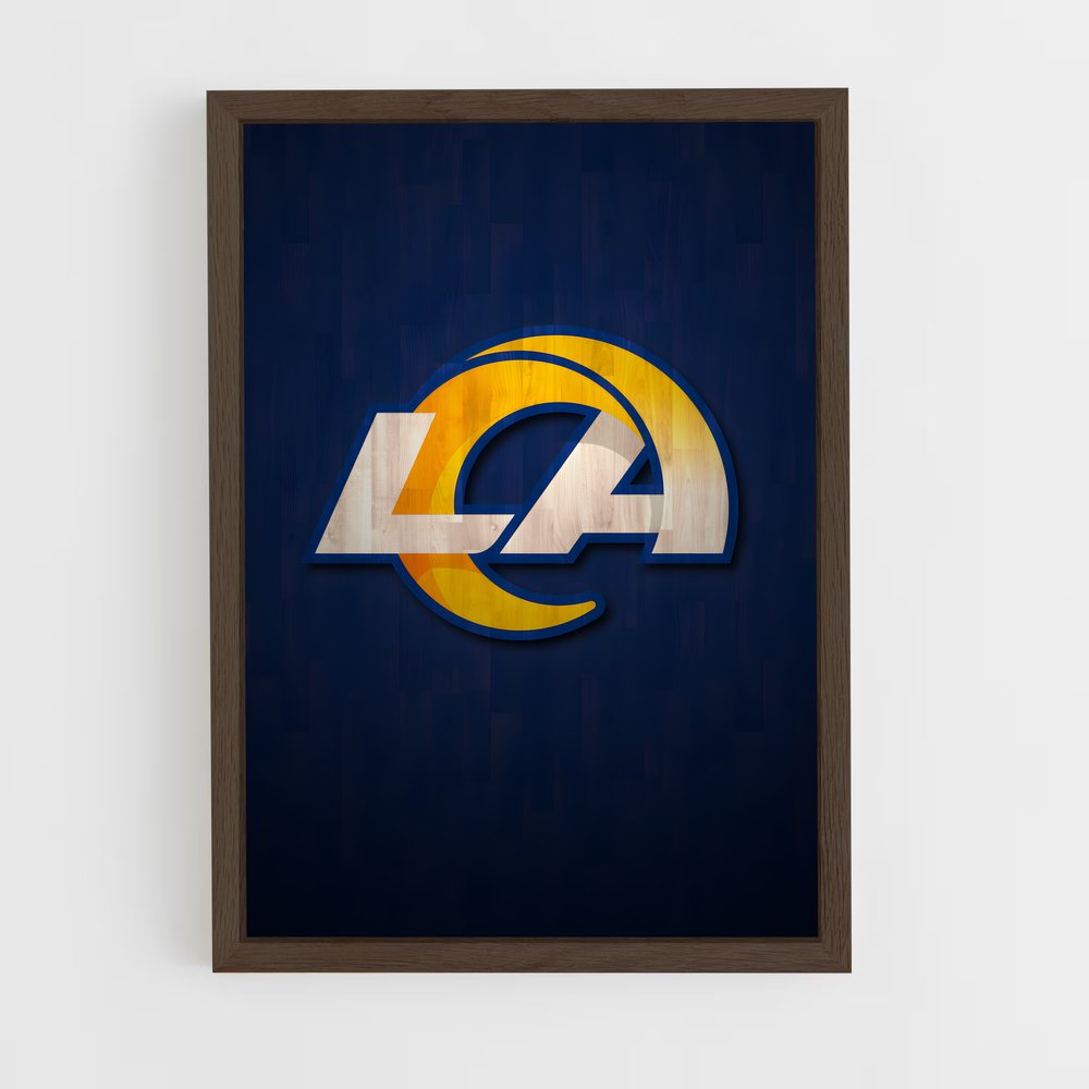 Poster Rams de Los Angeles (vue 5)